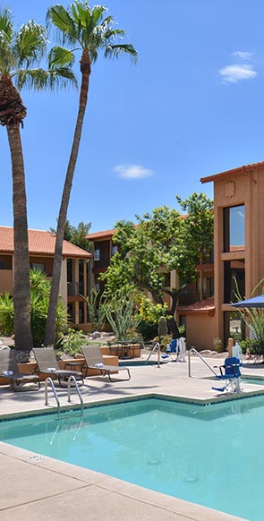 3 Palms Hotel Pool