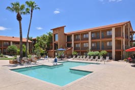 3 Palms Tucson Pool area