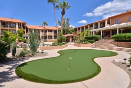 3 Palms Tucson Putting Green