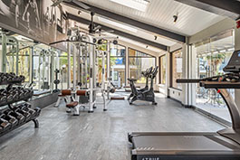 3 Palms Tucson Fitness Room Area