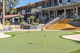 3 Palms Tucson Putting Green